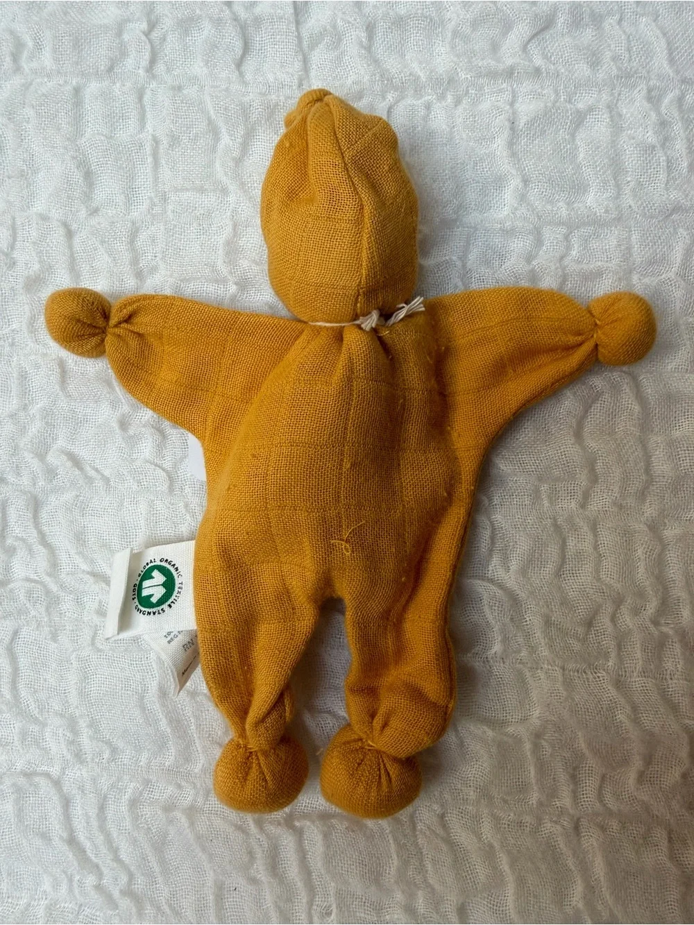 NWT Under the Nile Organic Cotton Baby Lovey